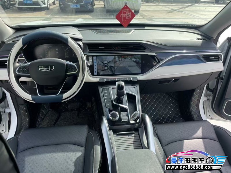 22年吉利博越轿车抵押车出售