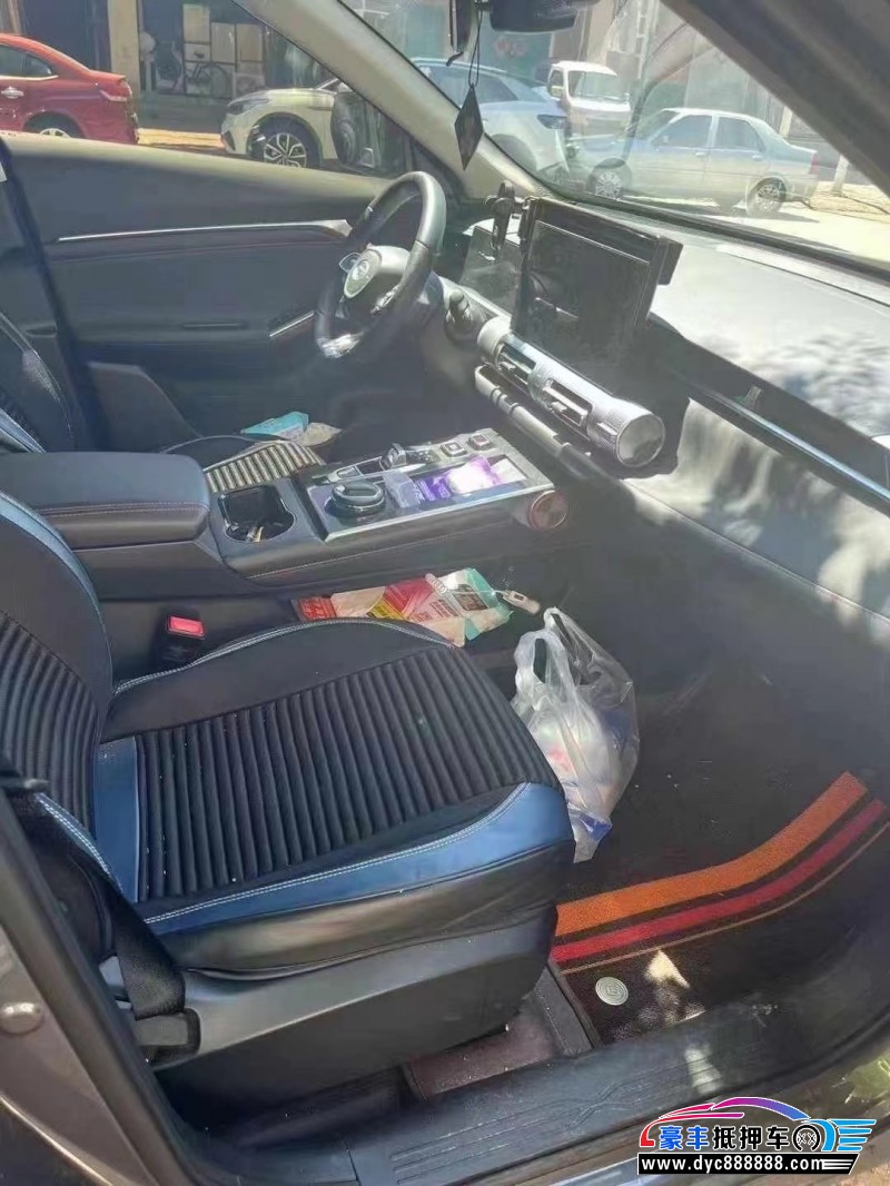 23年传祺影酷轿车抵押车出售