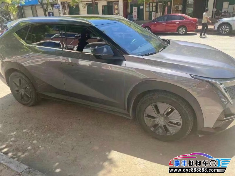 23年传祺影酷轿车抵押车出售