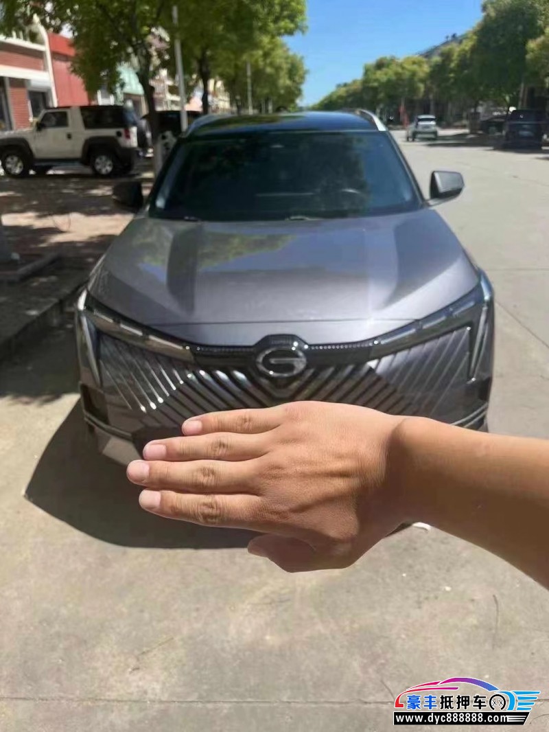 23年传祺影酷轿车抵押车出售