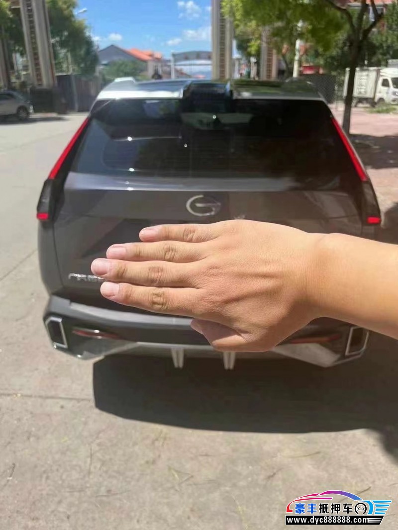 23年传祺影酷轿车抵押车出售