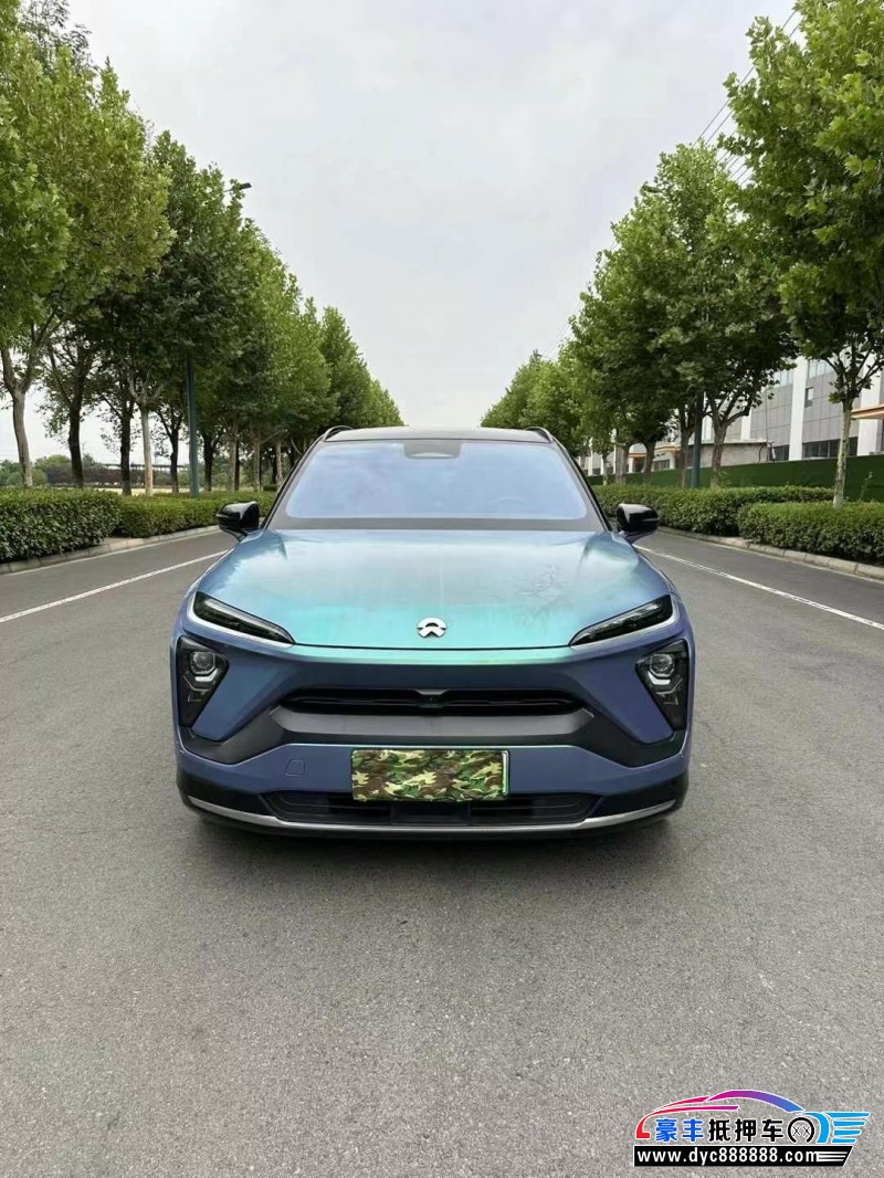 22年蔚来ES6轿车抵押车出售