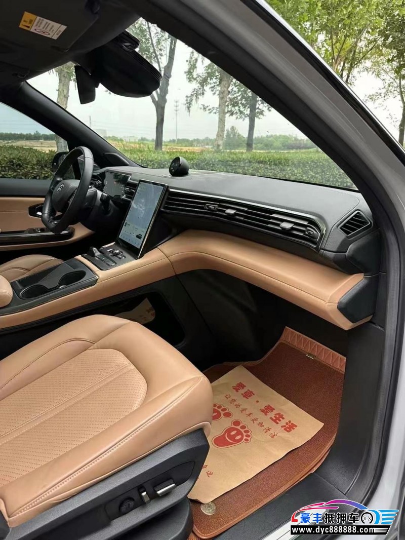 22年蔚来ES6轿车抵押车出售