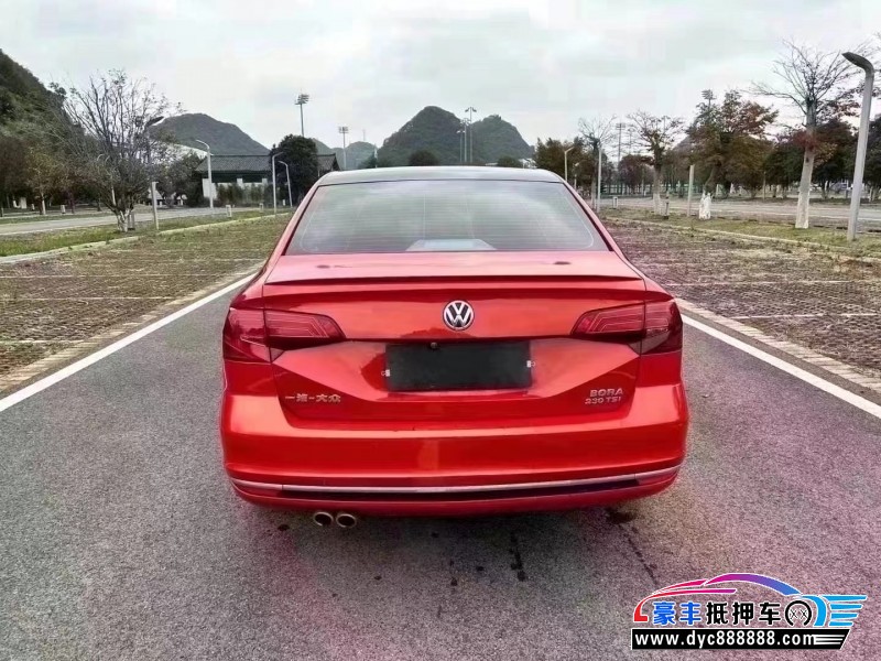 18年大众宝来轿车抵押车出售