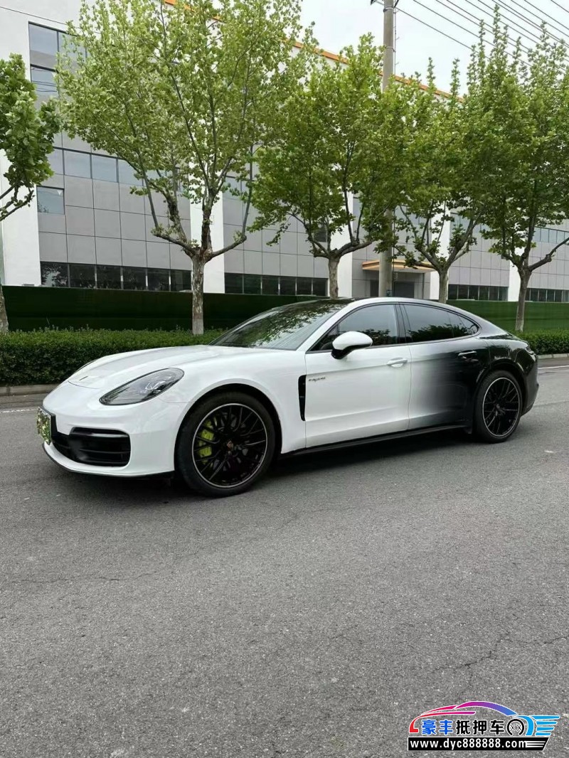 22年保时捷帕纳梅拉轿车抵押车出售