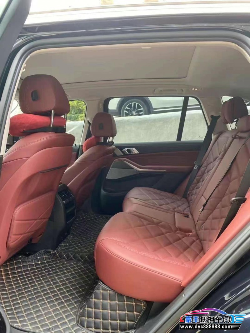 23年宝马X5轿车抵押车出售