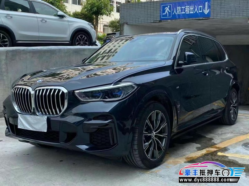 23年宝马X5轿车抵押车出售