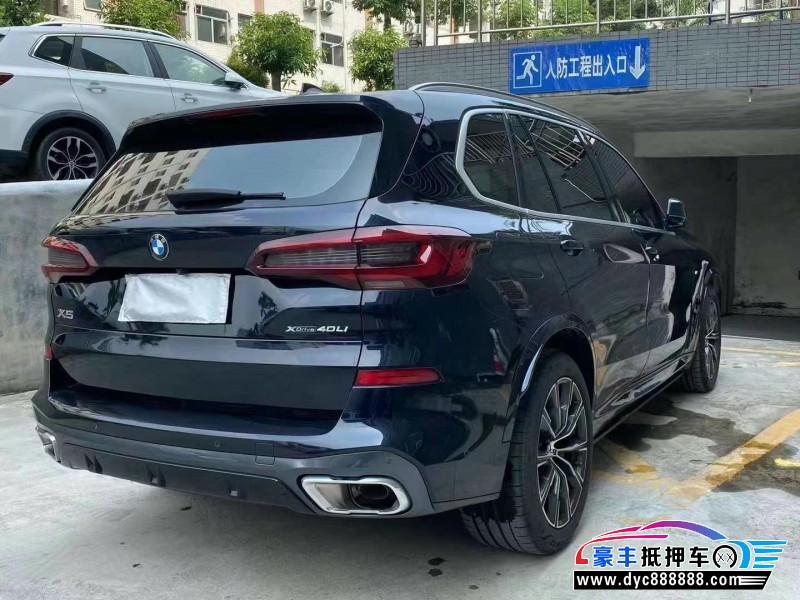 23年宝马X5轿车抵押车出售