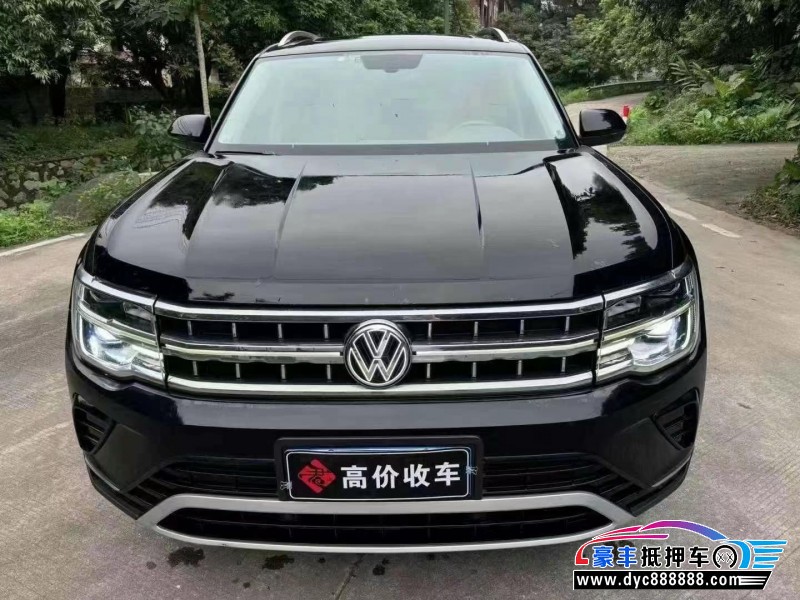 21年大众途昂轿车抵押车出售