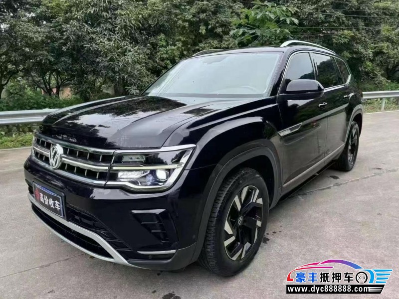 21年大众途昂轿车抵押车出售