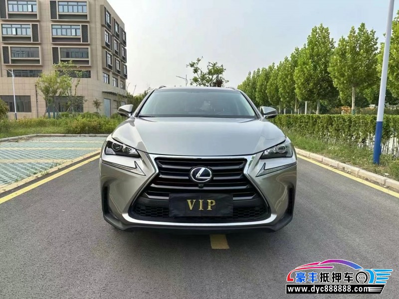 16年雷克萨斯NXSUV抵押车出售