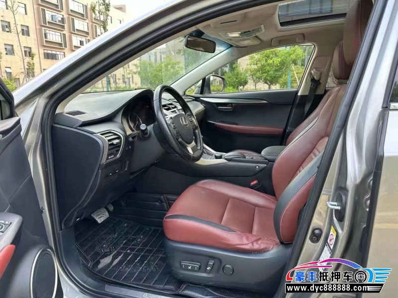 16年雷克萨斯NXSUV抵押车出售