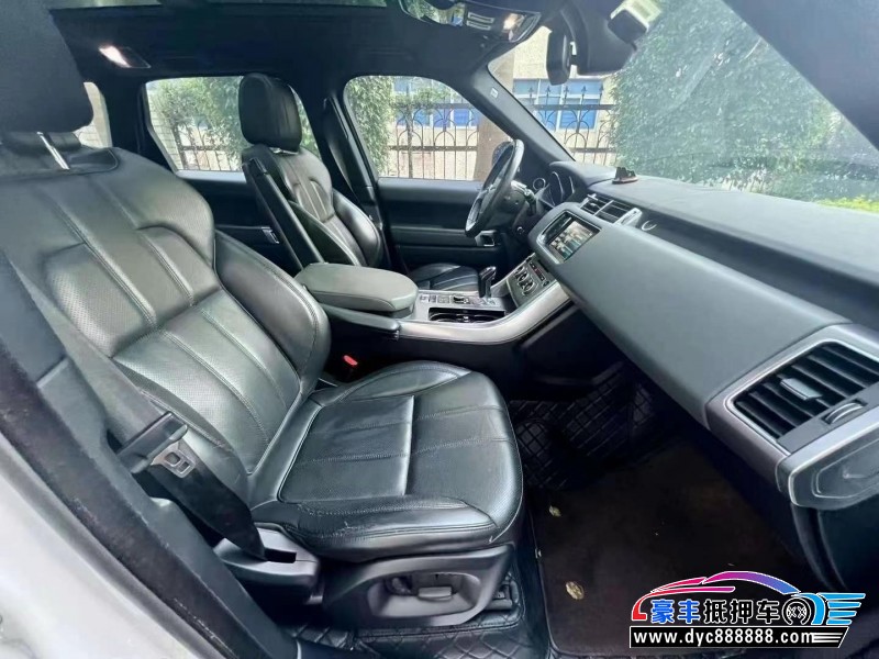 15年路虎揽胜运动轿车抵押车出售