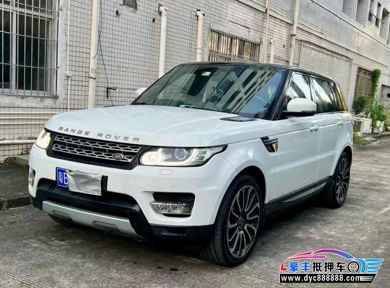15年路虎揽胜运动轿车抵押车出售