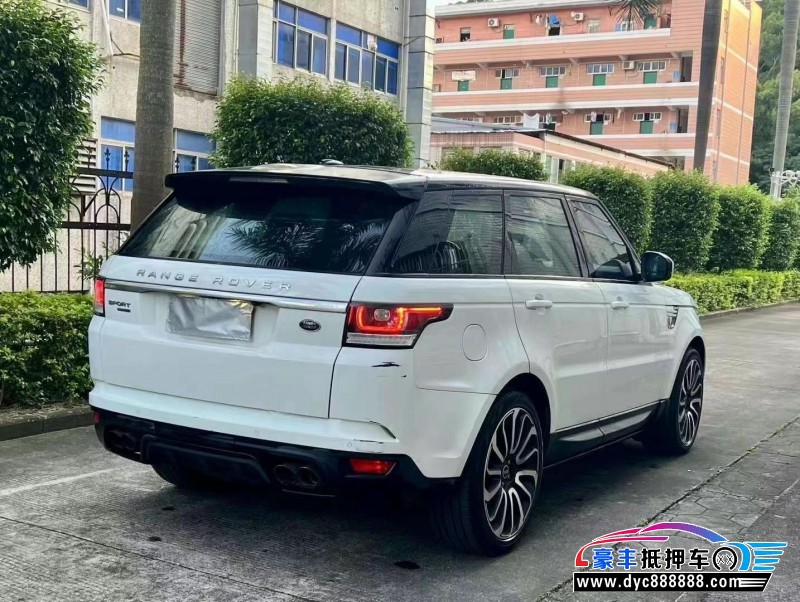 15年路虎揽胜运动轿车抵押车出售