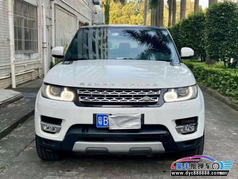 15年路虎揽胜运动轿车抵押车出售