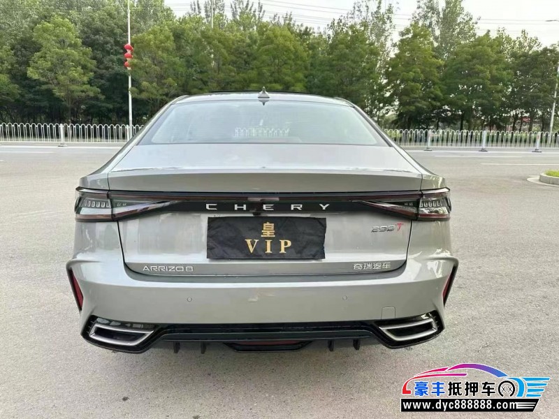 24年奇瑞艾瑞泽轿车抵押车出售