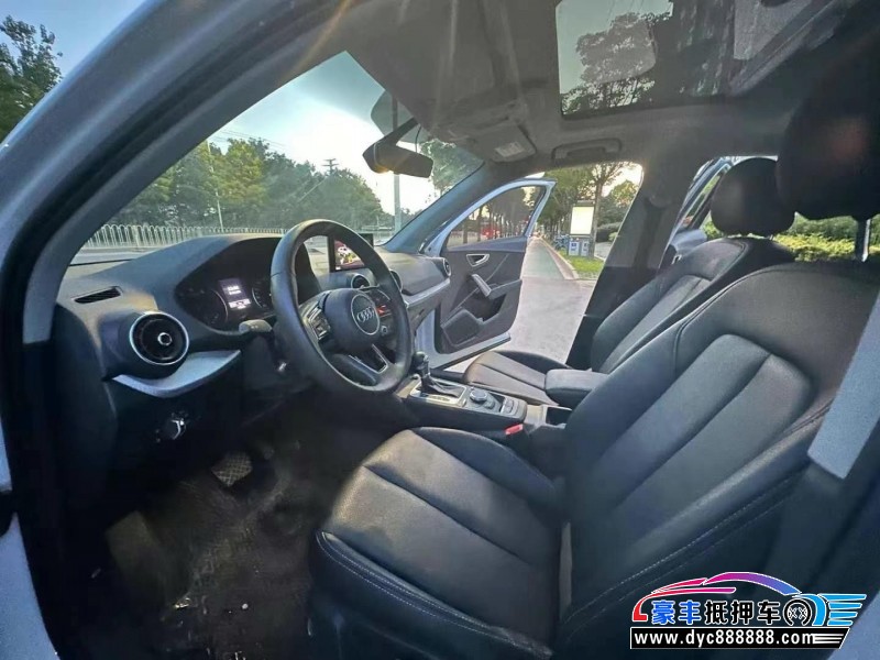 20年奥迪Q2轿车抵押车出售