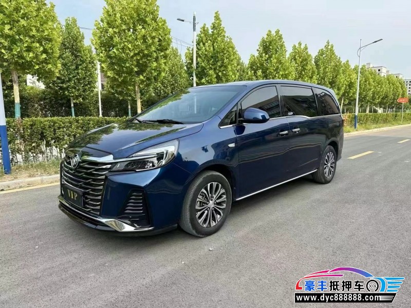 23年别克GL8MPV抵押车出售