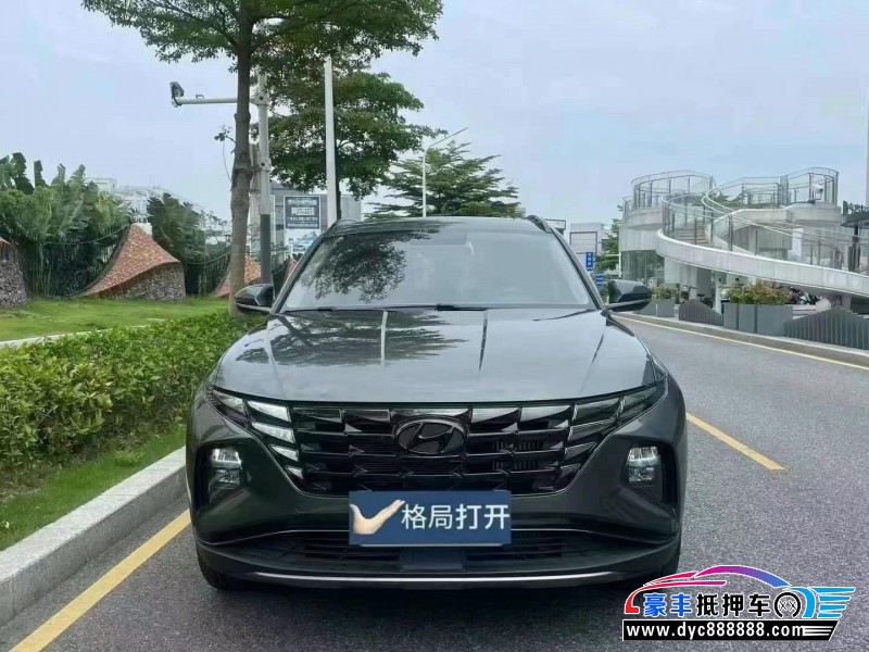 23年现代途胜轿车抵押车出售