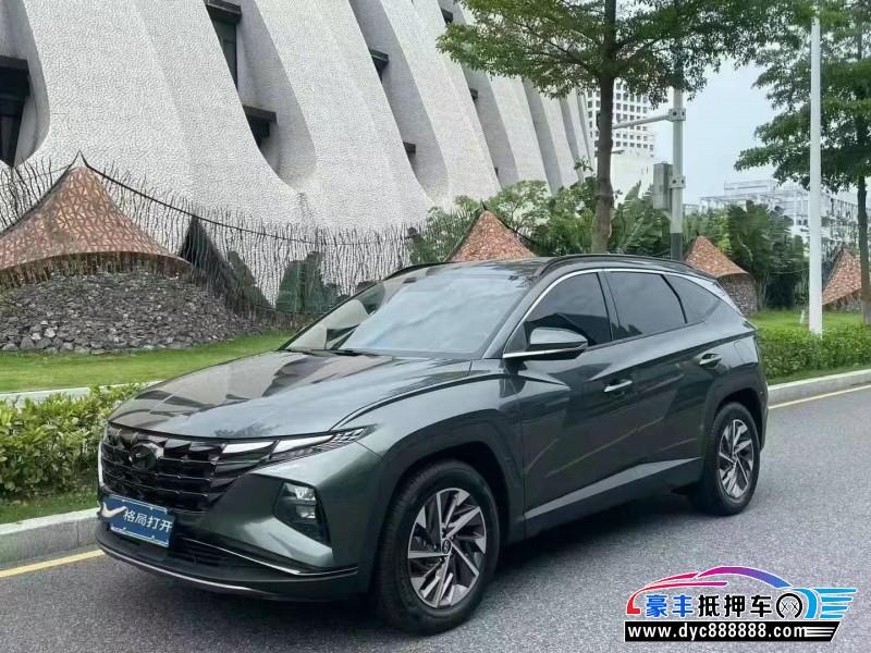 23年现代途胜轿车抵押车出售