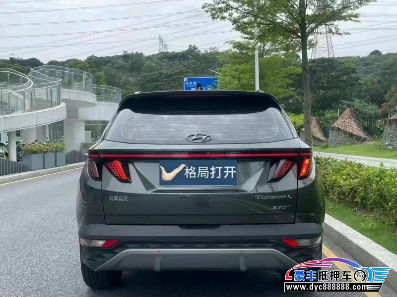 23年现代途胜轿车抵押车出售