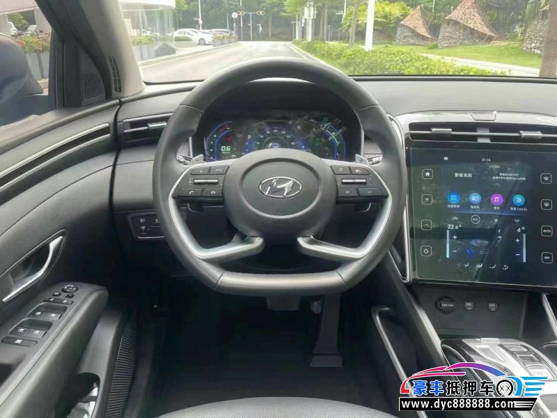 23年现代途胜轿车抵押车出售