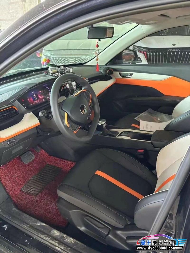 23年东风风神奕炫轿车抵押车出售