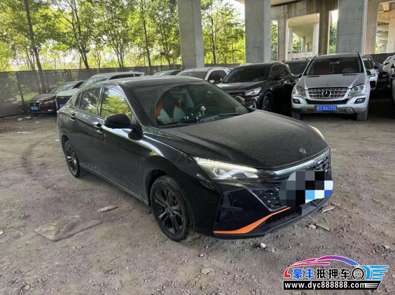 23年东风风神奕炫轿车抵押车出售