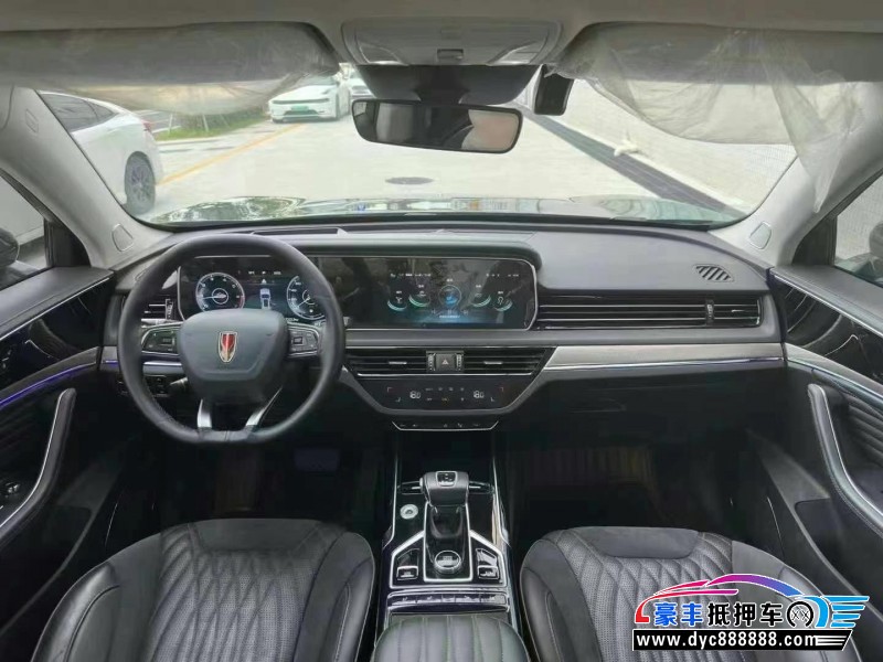 22年红旗HS5轿车抵押车出售