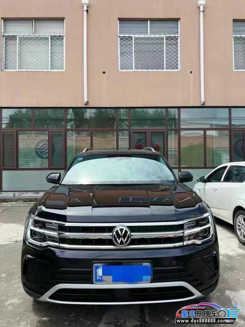 23年大众途昂轿车抵押车出售