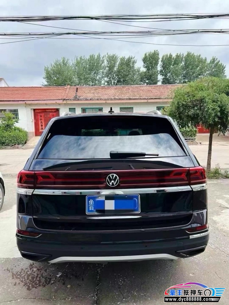 23年大众途昂轿车抵押车出售