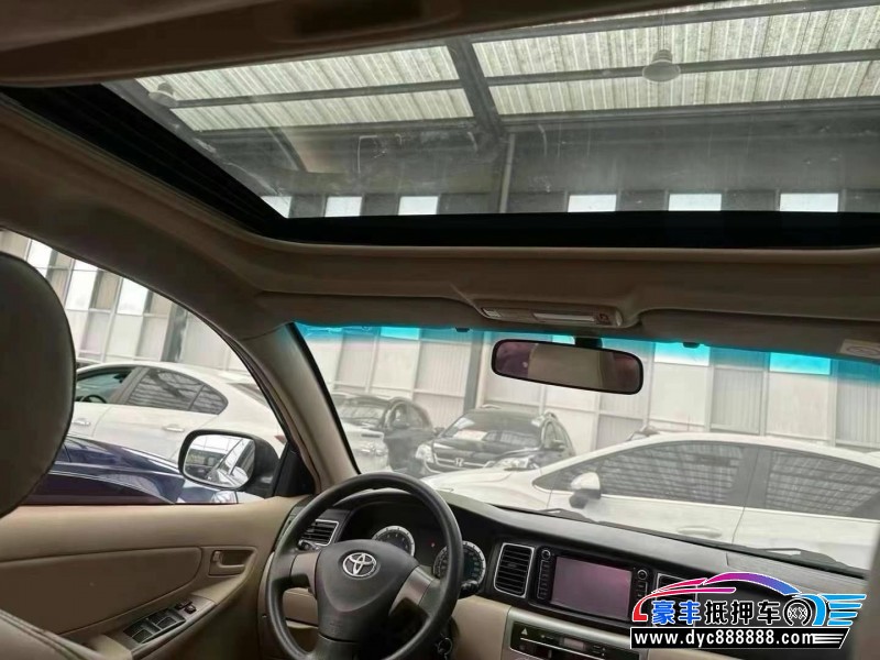 13年丰田花冠轿车抵押车出售