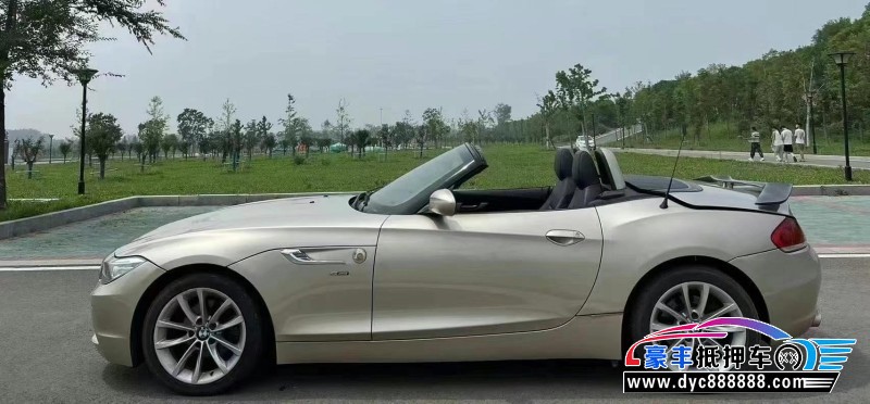 14年宝马Z4轿车抵押车出售