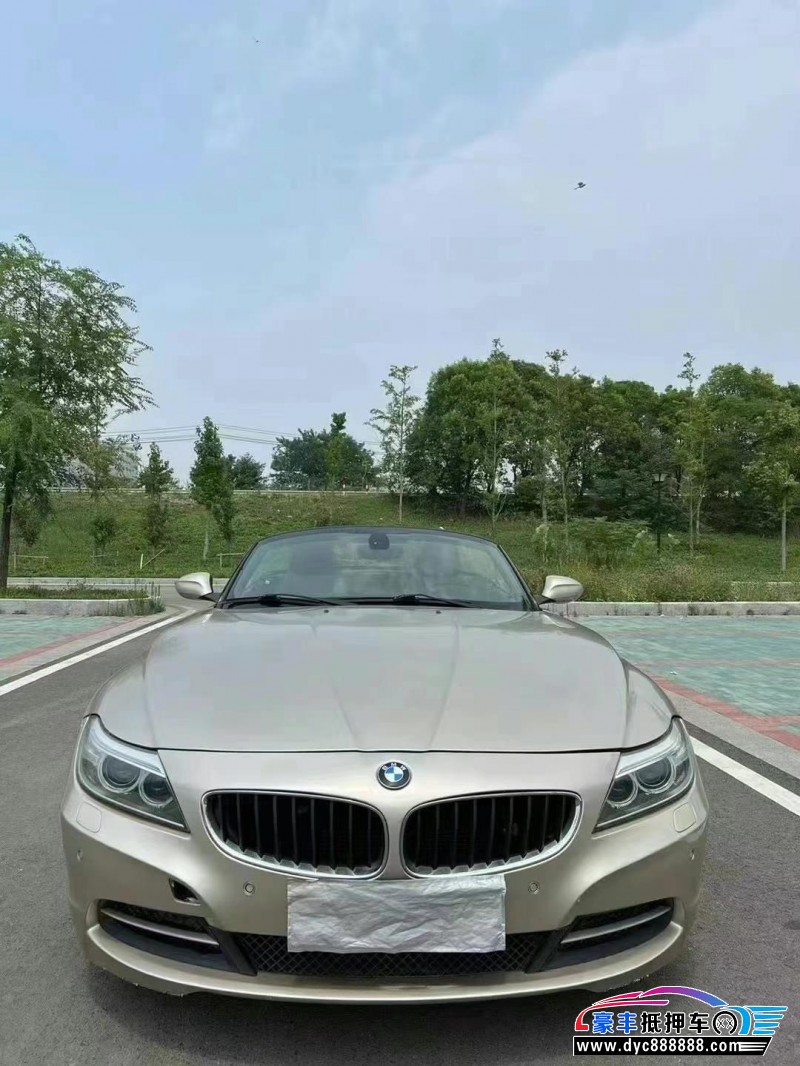 14年宝马Z4轿车抵押车出售