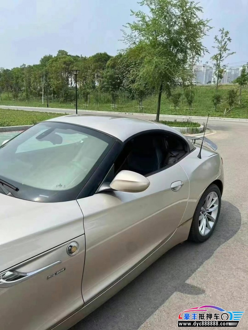 14年宝马Z4轿车抵押车出售