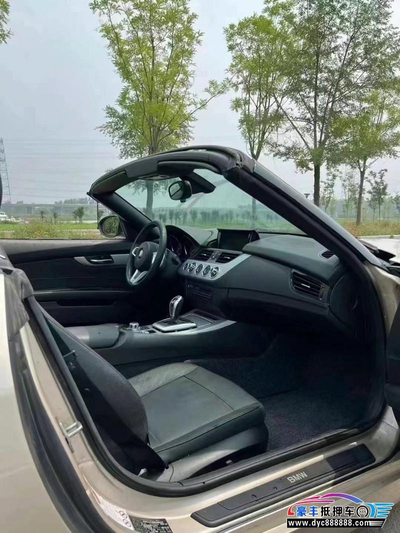 14年宝马Z4轿车抵押车出售