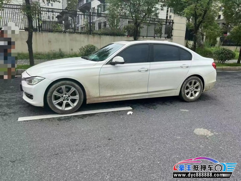 14年宝马3系轿车抵押车出售
