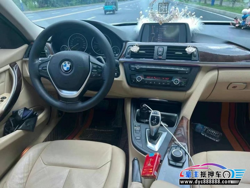 14年宝马3系轿车抵押车出售