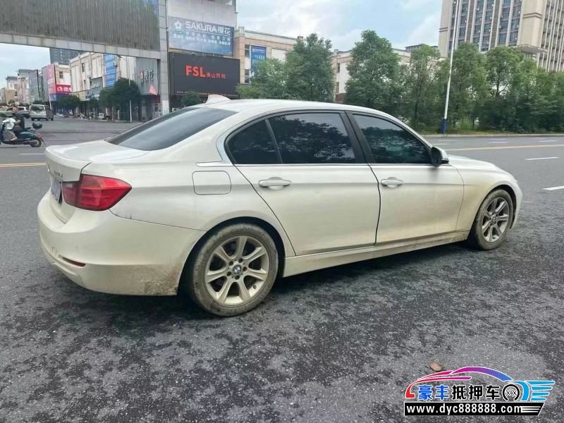 14年宝马3系轿车抵押车出售