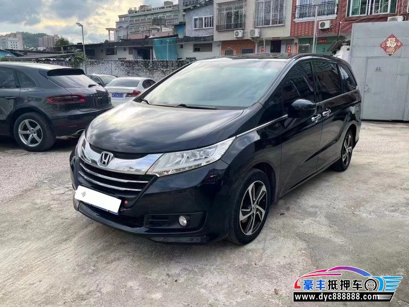14年本田奥德赛轿车抵押车出售