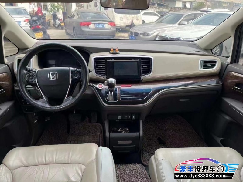 14年本田奥德赛轿车抵押车出售