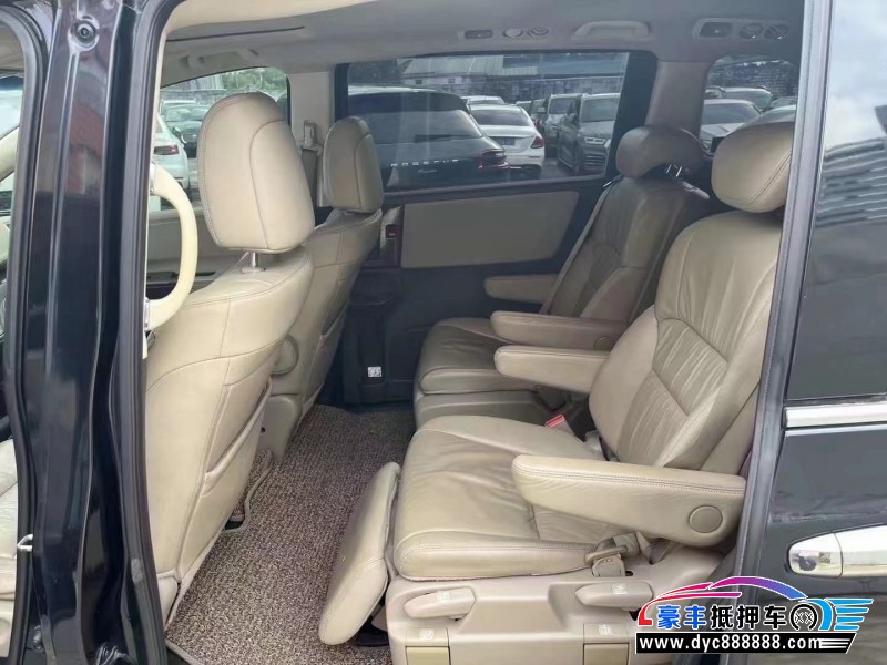 14年本田奥德赛轿车抵押车出售