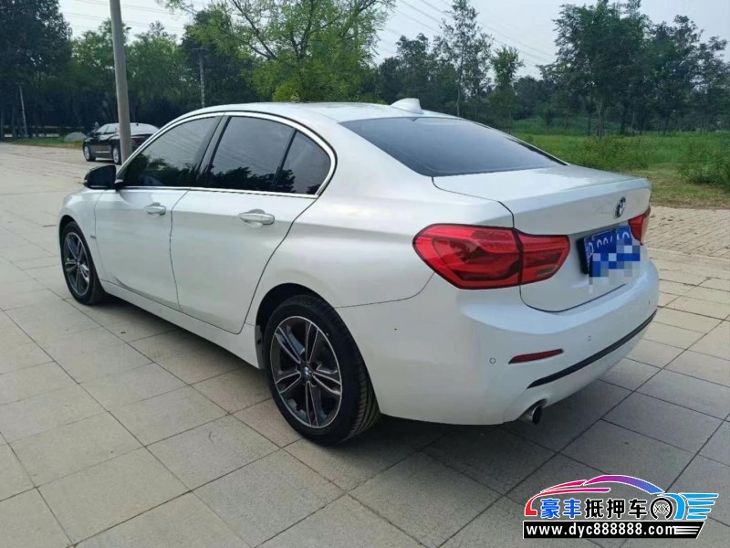 18年宝马1系轿车抵押车出售