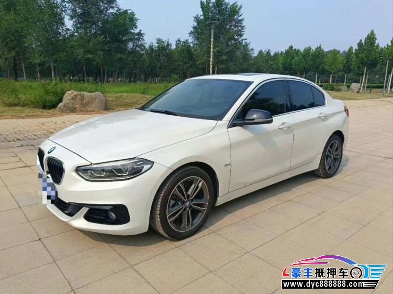 18年宝马1系轿车抵押车出售