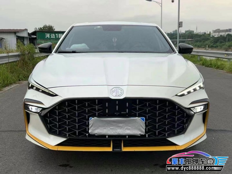 22年名爵6轿车抵押车出售