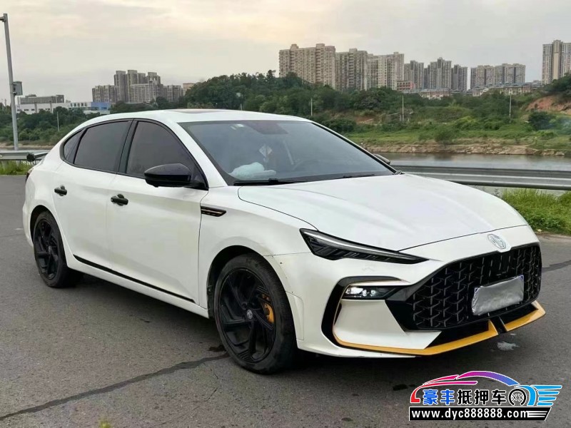 22年名爵6轿车抵押车出售