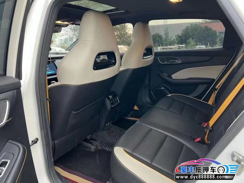 22年名爵6轿车抵押车出售