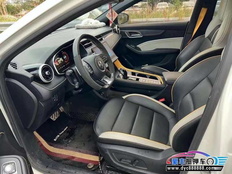 22年名爵6轿车抵押车出售