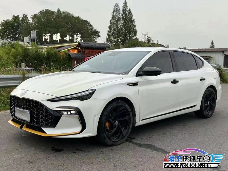 22年名爵6轿车抵押车出售